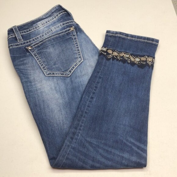 Denim - MISS ME MID-RISE CUFFED SKINNY JEANS 30x28